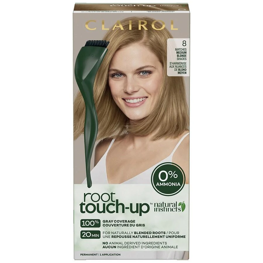 商品Clairol Natural Instincts|Root Touch-Up,价格¥88,第1张图片