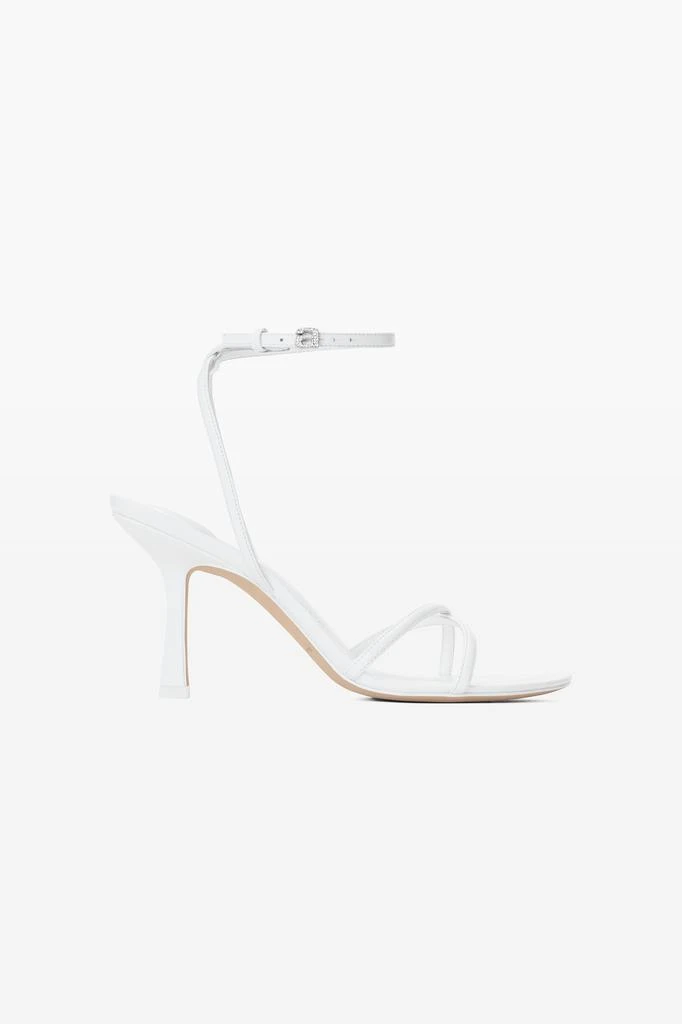 商品Alexander Wang|DAHLIA 85 SANDAL IN CAPRETTO,价格¥1890,第1张图片