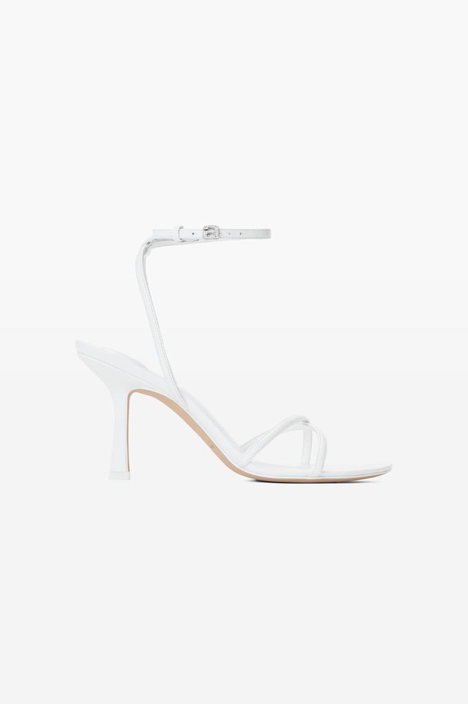 商品Alexander Wang|DAHLIA 85 SANDAL IN CAPRETTO,价格¥2110,第1张图片