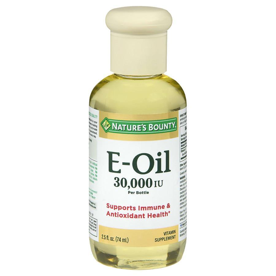 商品Nature's Bounty|Natural Vitamin E-Oil Dietary Supplement,价格¥105,第1张图片
