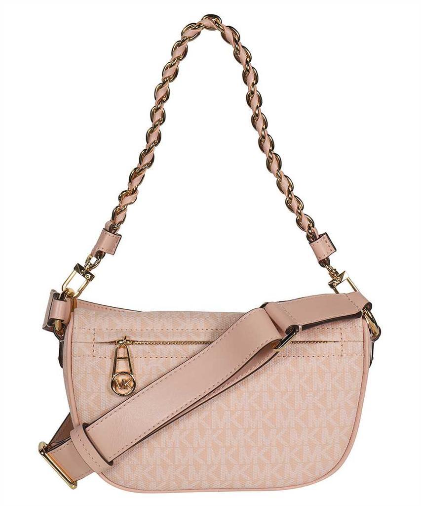 商品Michael Kors|Michael Kors SLATER EXTRA-SMALL LOGO SLING Bag,价格¥2084,第4张图片详细描述