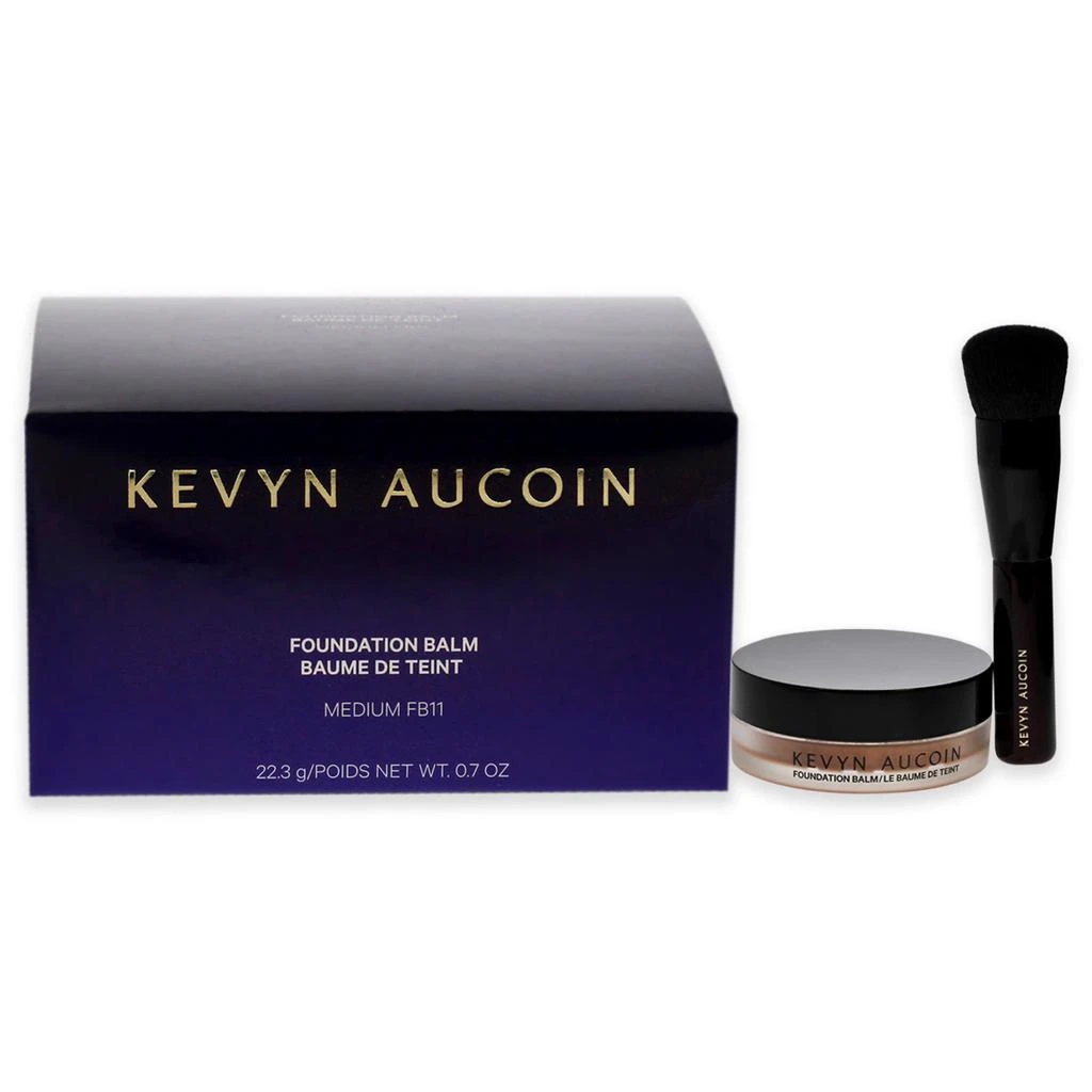 商品Kevyn Aucoin|Foundation Balm - Medium FB11 by  for Women - 0.7 oz Foundation,价格¥361,第1张图片