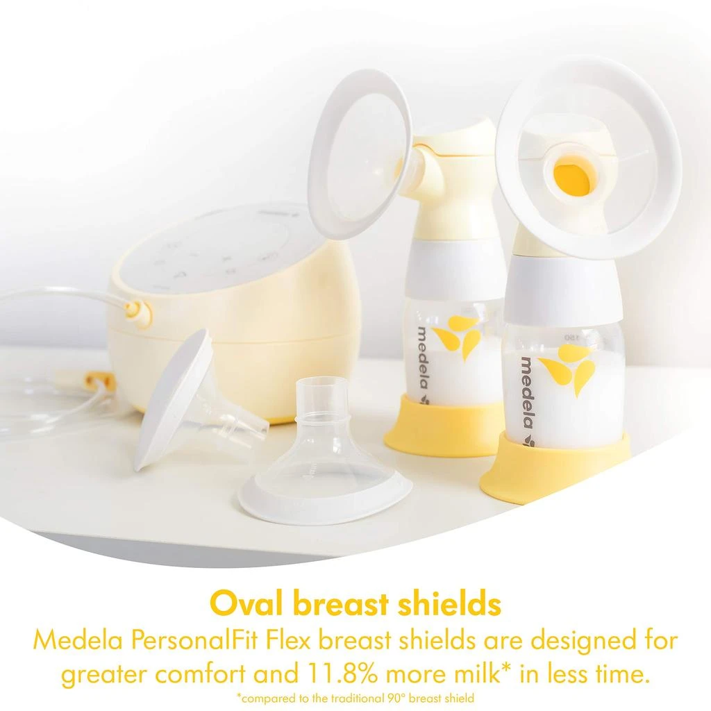 Medela Sonata Smart Breast Pump, Hospital Performance Double Electric Breastpump, Rechargeable, Flex Breast Shields, Touch Screen Display, Connects to Medela Family App, 101037319 商品