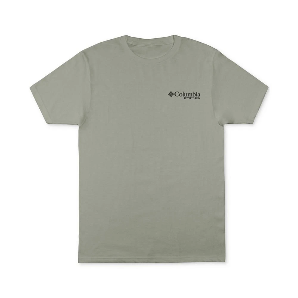 商品Columbia|Men's Saddler Short-Sleeve PFG Graphic T-Shirt,价格¥207,第2张图片详细描述