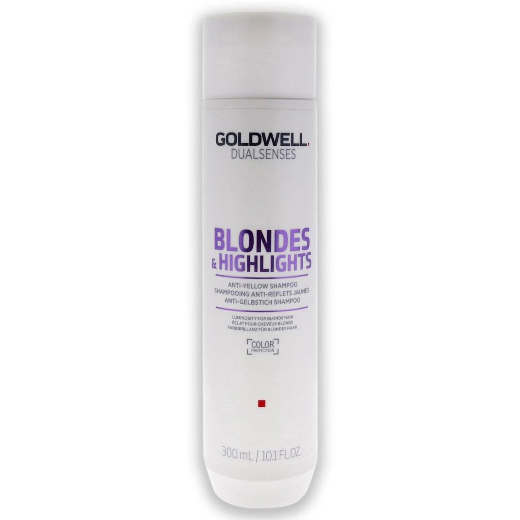商品GOLDWELL|Dualsenses Blondes and Highlights Shampoo by  for Unisex - 10.1 oz Shampoo,价格¥171,第1张图片