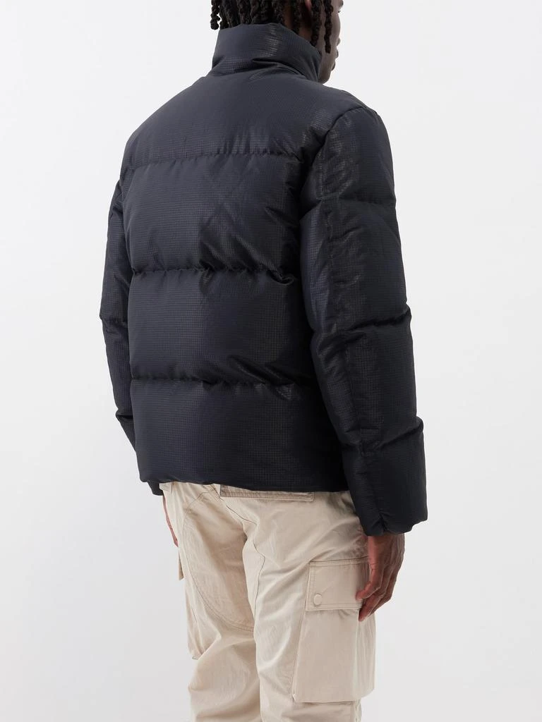 商品BELSTAFF|Grid Paxton quilted down coat,价格¥6296,第5张图片详细描述