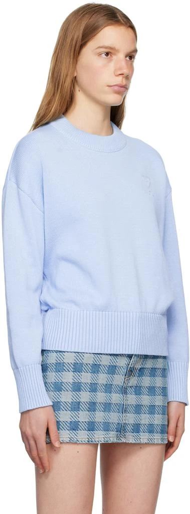 商品AMI|Blue Ami de Cœur Sweater,价格¥2188,第2张图片详细描述