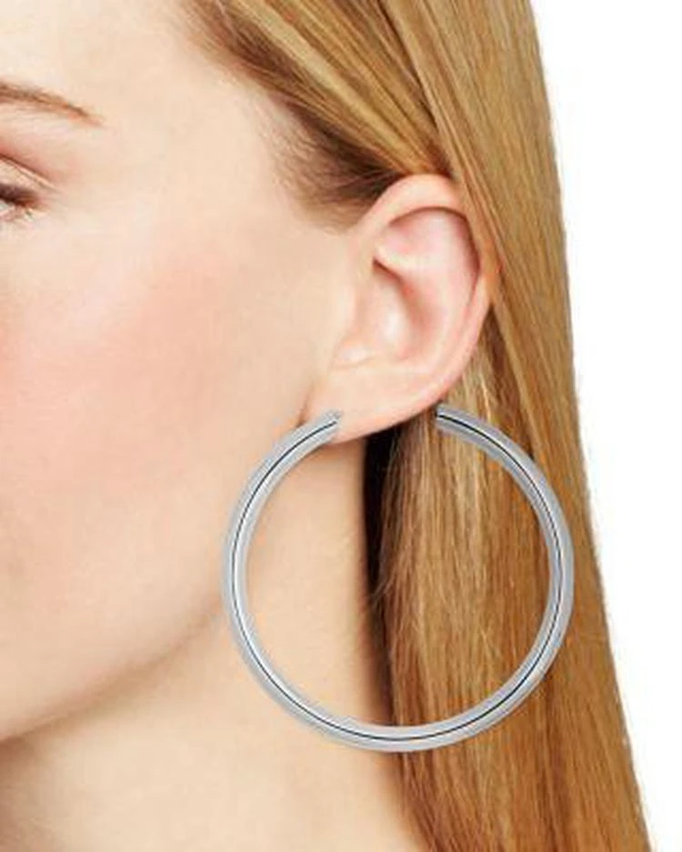商品BAUBLEBAR|Penelope Hoop Earrings,价格¥187,第2张图片详细描述