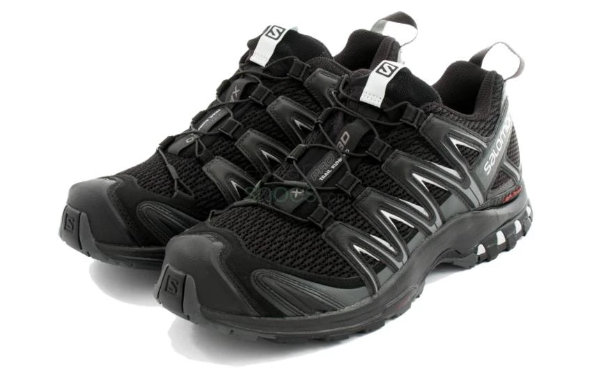 商品[国内直发] Salomon|萨洛蒙 XA Pro 3D ADV 舒适 耐磨 低帮 户外功能鞋 男款 黑,价格¥1234,第5张图片详细描述