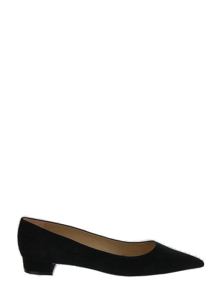 商品Stuart Weitzman|Stuart Weitzman Slip-On Pointed Toe Pumps,价格¥1677,第1张图片