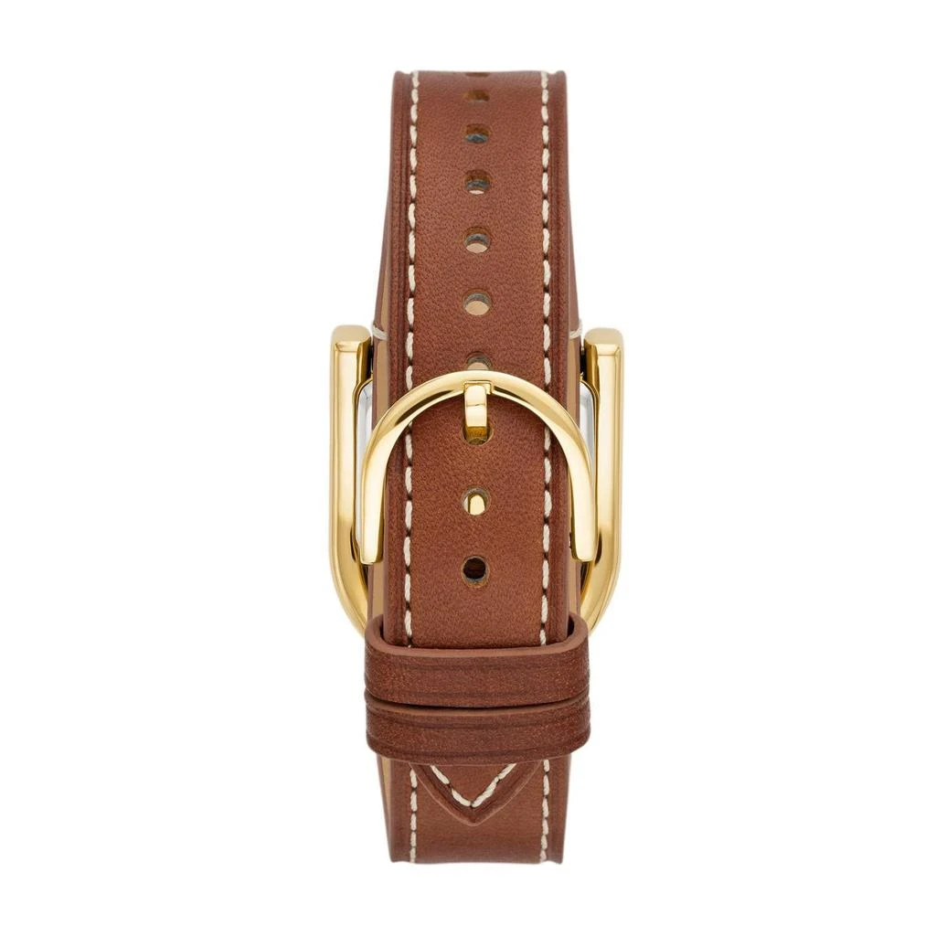 商品Fossil|Harwell Three-Hand Leather Watch - ES5264,价格¥838,第3张图片详细描述