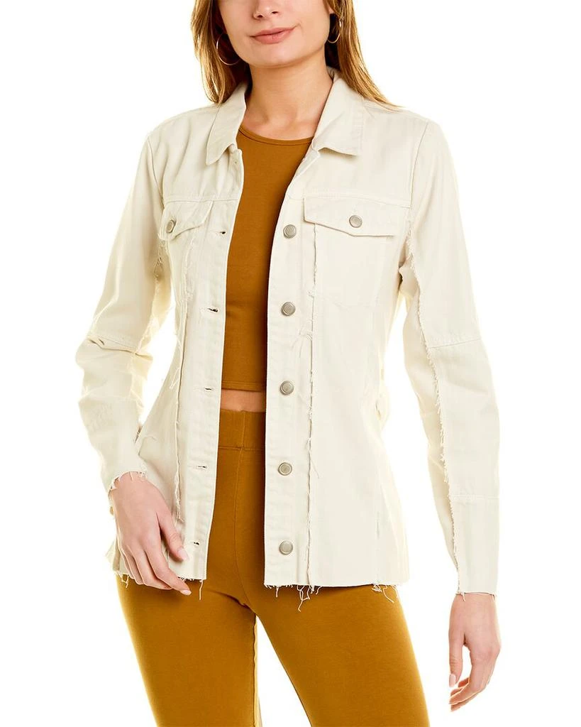 商品Good American|GOOD AMERICAN Button Down Jacket,价格¥419,第1张图片