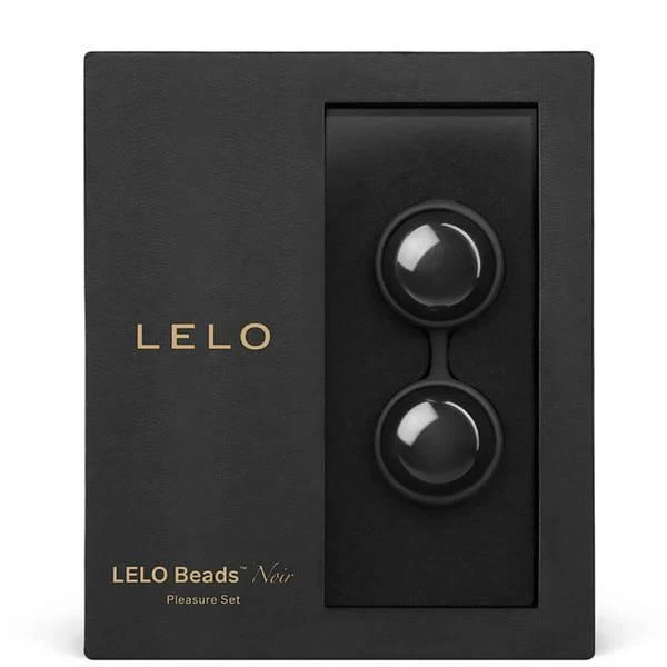 商品LELO|LELO Luna Beads - Noir,价格¥364,第2张图片详细描述