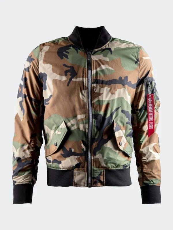 商品Alpha Industries|L-2B Scout W Bomber Jacket (Seasonal),价格¥340,第1张图片详细描述