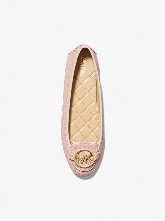 商品Michael Kors|Lillie Logo Moccasin,价格¥866,第3张图片详细描述