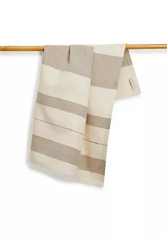 商品Sustainable Threads|Threads Sustainable Threads 100 Cotton Fair Trade Handwoven Kitchen Towel   27%E2%80%99 X 19%E2%80%9D    Bay Leaf,价格¥158,第1张图片