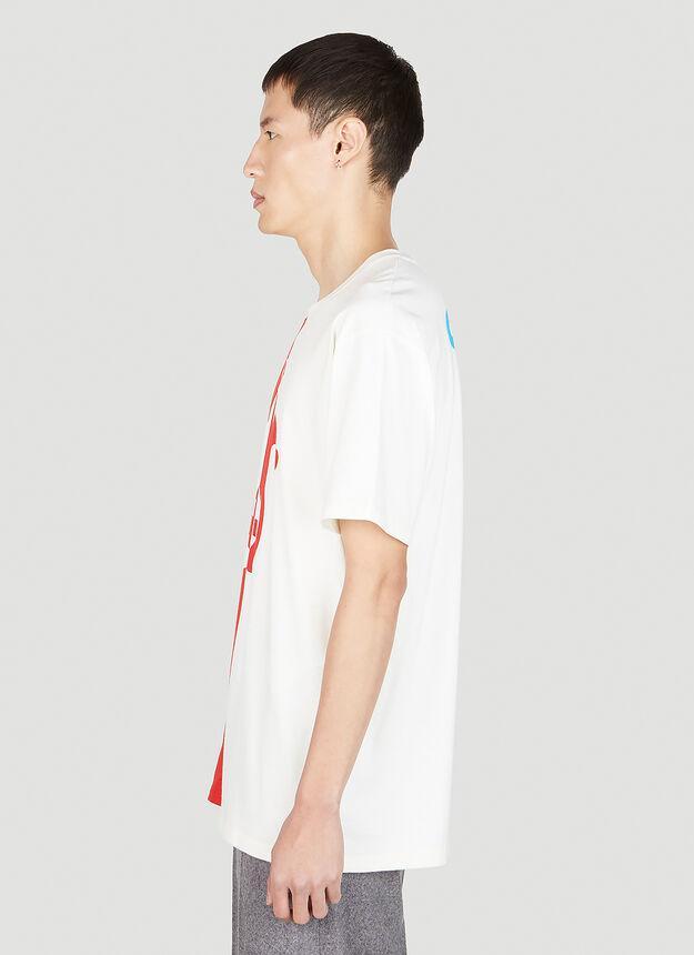 商品Gucci|Bicolor T-Shirt in Red,价格¥5667,第5张图片详细描述