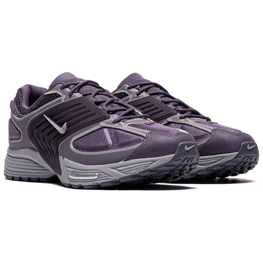 商品[国内直发] NIKE|Air Pegasus Wave 舒适百搭防滑耐磨 低帮跑步鞋 男女同款 紫色,价格¥512,第4张图片详细描述