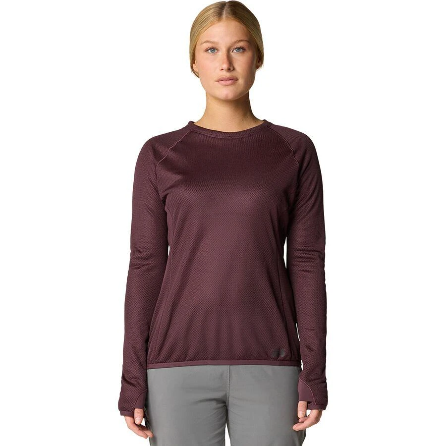 商品Mountain Hardwear|AirMesh Long-Sleeve Crew Top - Women's,价格¥334,第1张图片