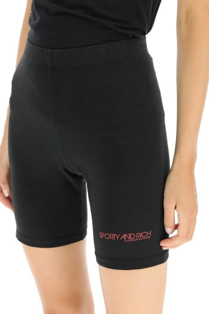 商品Sporty & Rich|'DISCO' CYCLING SHORTS,价格¥414,第5张图片详细描述