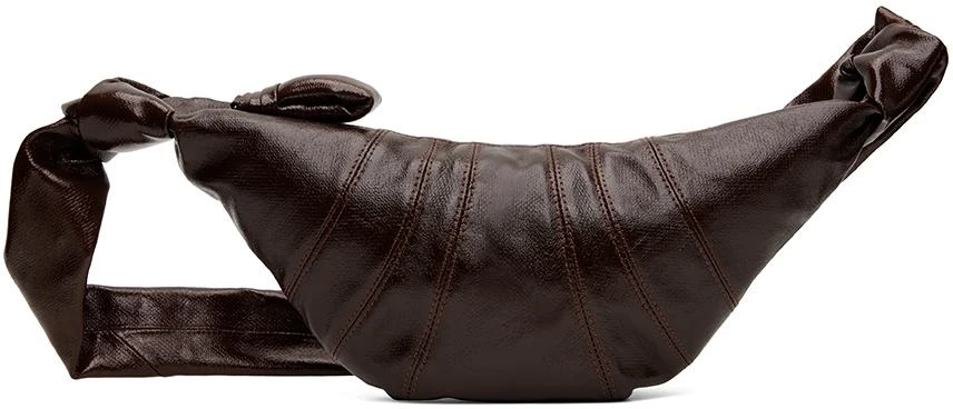 商品Lemaire|Brown Small Croissant Bag,价格¥4868,第1张图片