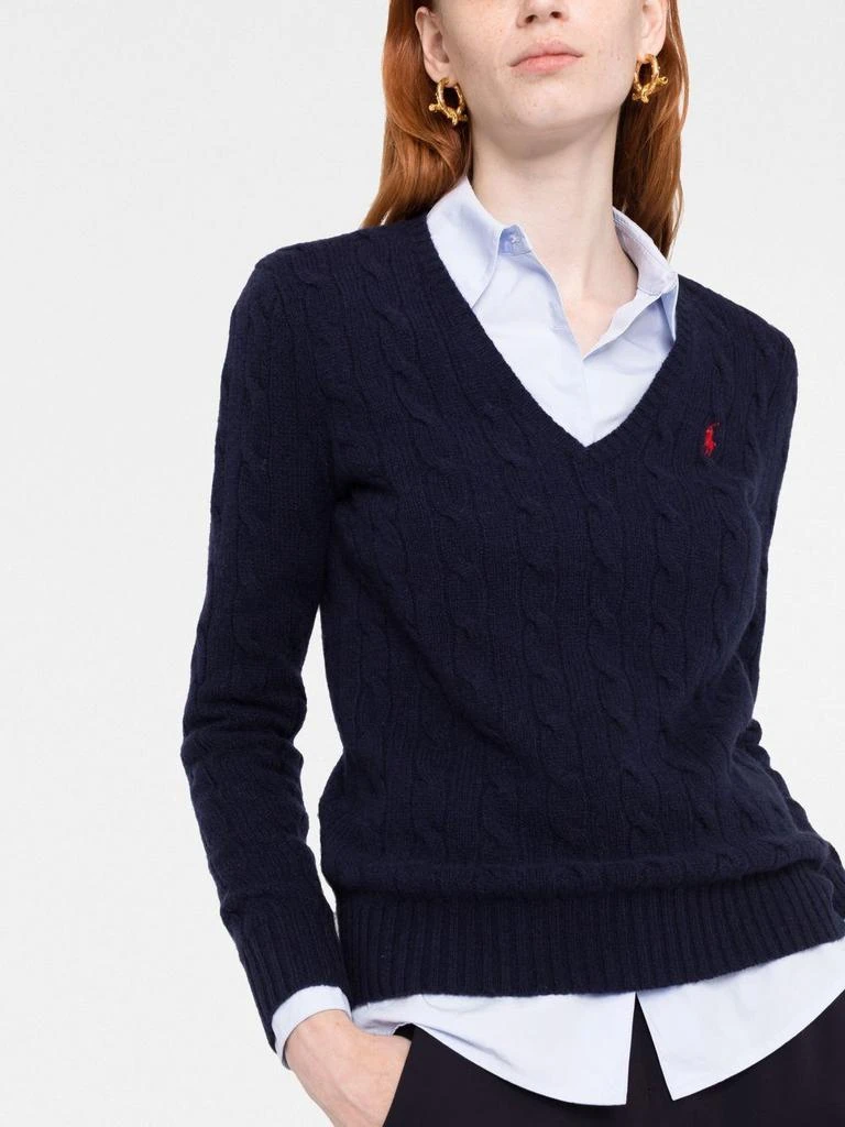 商品Ralph Lauren|Cable sweater,价格¥805,第5张图片详细描述