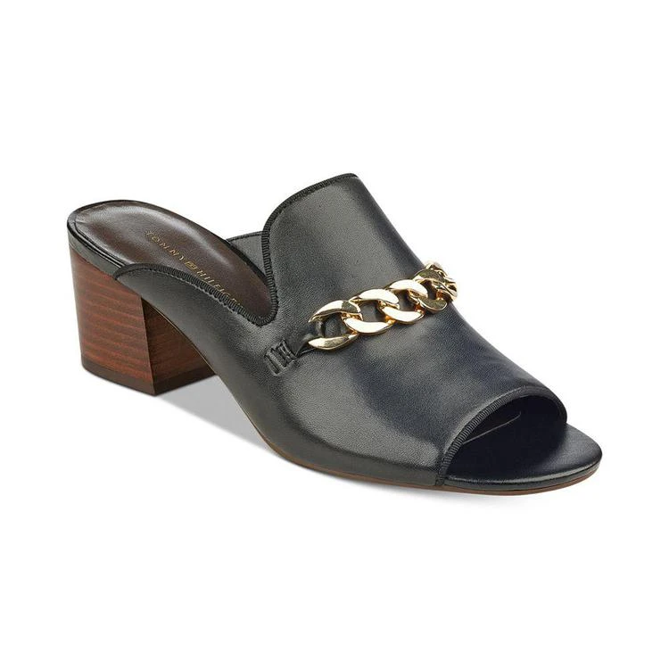 商品Tommy Hilfiger|Zoletric Slide Dress Sandals,价格¥205,第1张图片