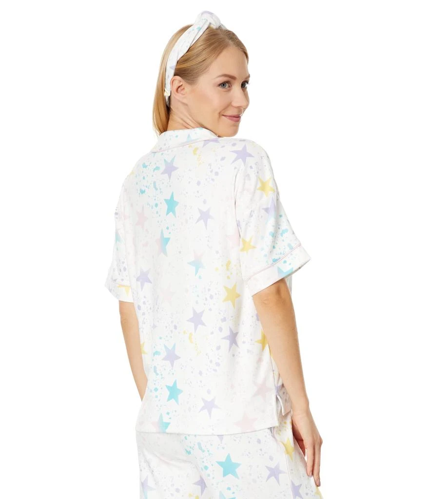 商品P.J. Salvage|Star Splatter PJ Set with Headband,价格¥580,第2张图片详细描述