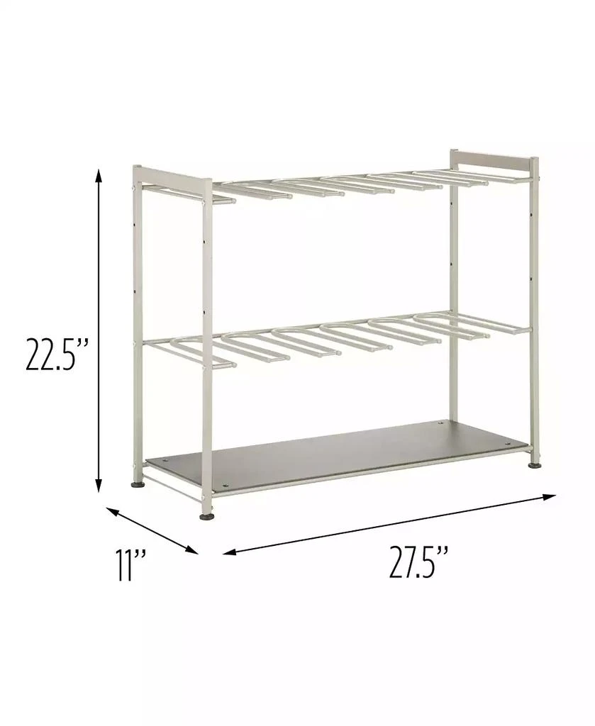 商品Honey Can Do|Hanging Boot Storage and Drying Rack,价格¥211,第2张图片详细描述