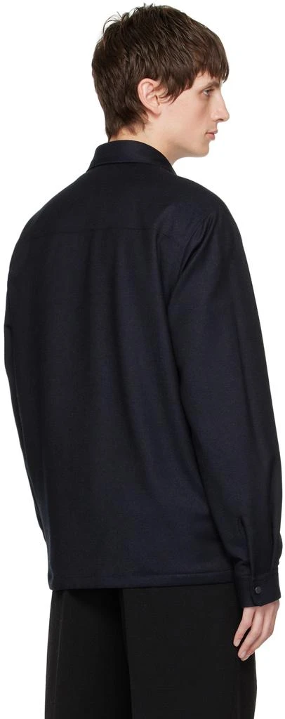 商品Zegna|Navy Padded Jacket,价格¥5803,第3张图片详细描述
