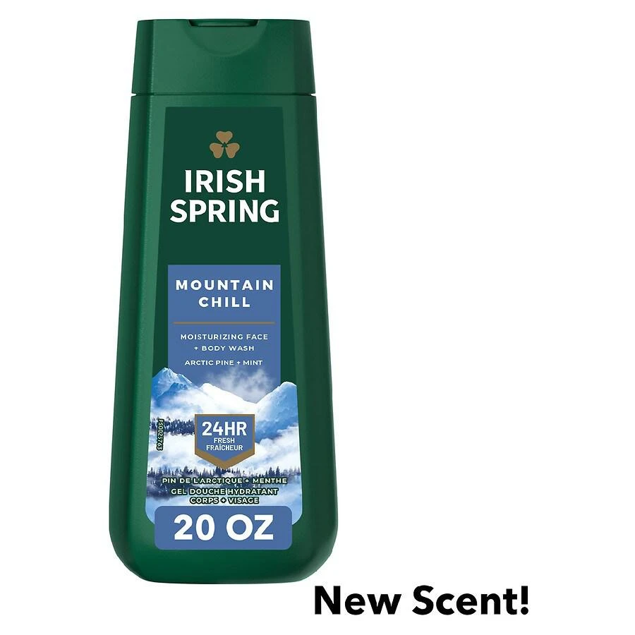 Mountain Chill Body Wash for Men 商品