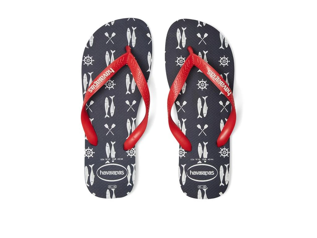 商品Havaianas|Top Nautical Flip Flop Sandal,价格¥218,第1张图片