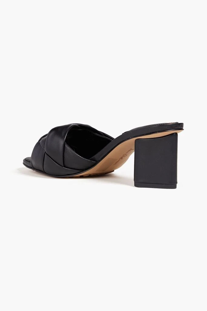 商品Sam Edelman|Oaklie leather mules,价格¥600,第3张图片详细描述