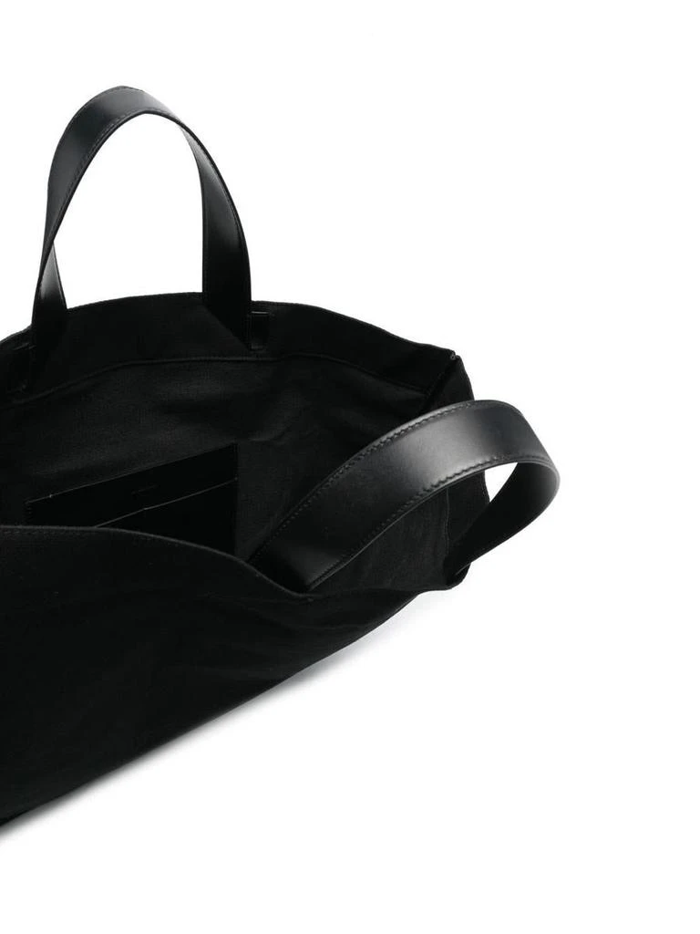 商品Jil Sander|JIL SANDER Logo print shopping bag,价格¥3753,第4张图片详细描述