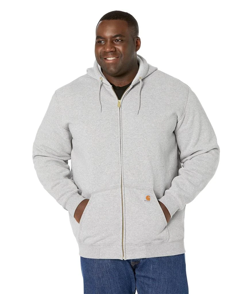 商品Carhartt|Big & Tall Midweight Hooded Zip Front Sweatshirt,价格¥412,第1张图片