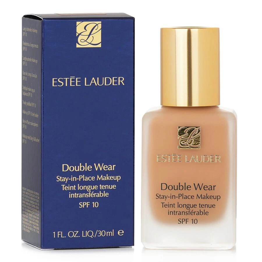 商品Estée Lauder|Double Wear Stay-In-Place Makeup SPF 10 - 05 4N1 Shell Beige by Estee Lauder for Women - 1 oz Makeup,价格¥224,第1张图片