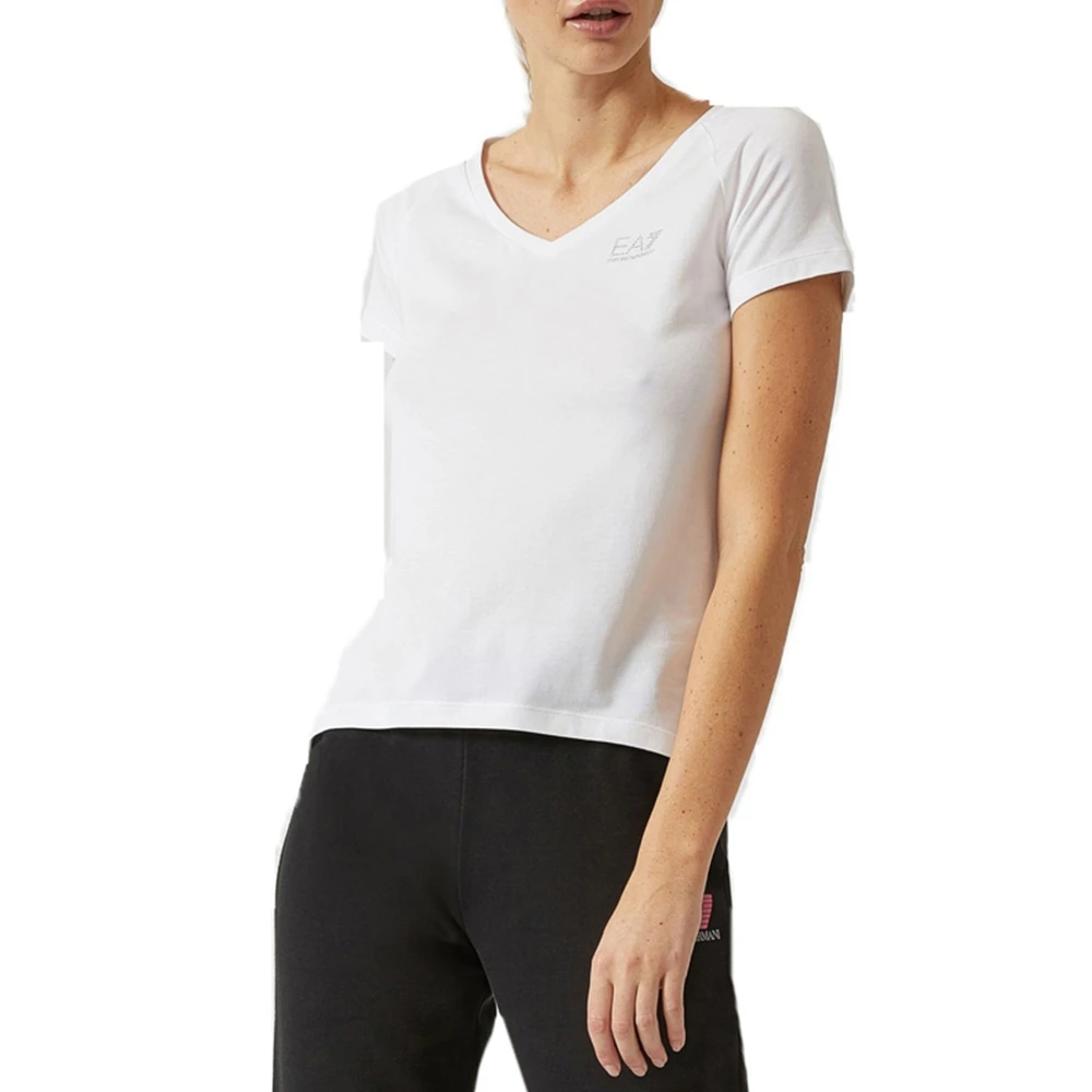 EMPORIO ARMANI 白色女士T恤 3ZTT62-TJ28Z-1100 商品