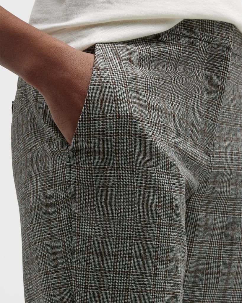 Treeca Slim-Fit Cropped Wool Trousers商品第5张图片规格展示