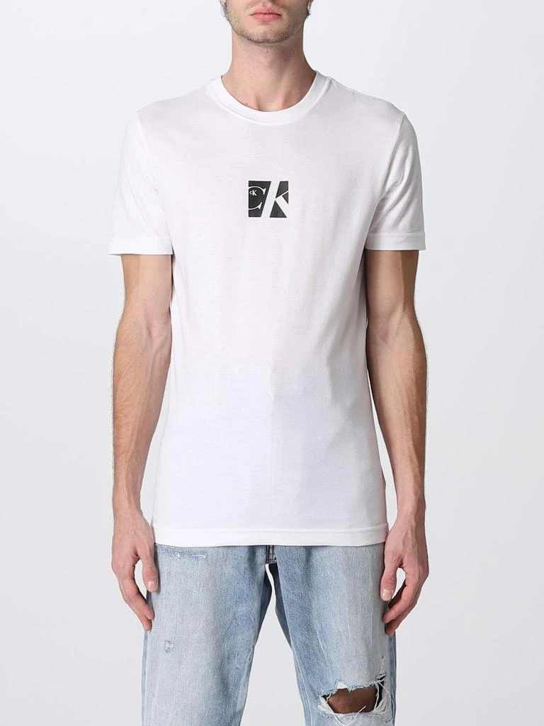 商品Calvin Klein|Calvin Klein Jeans t-shirt for man,价格¥239,第1张图片