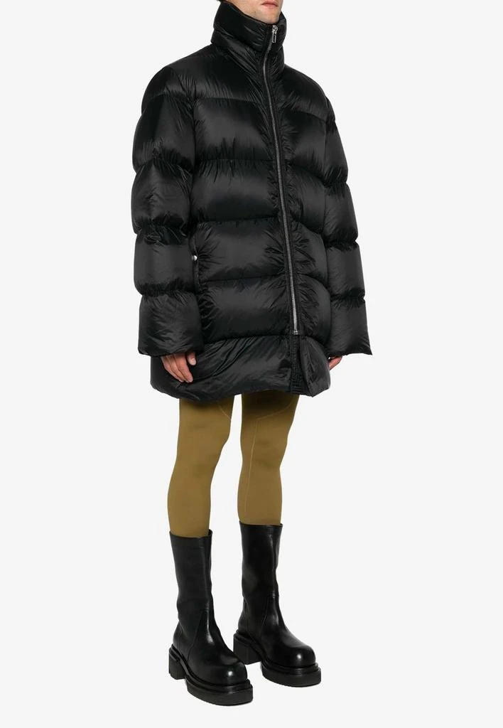 商品Rick Owens|Turtle Quilted Down Jacket,价格¥15089,第1张图片