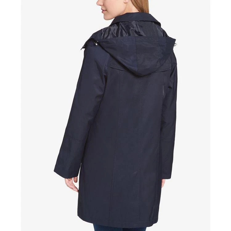 商品Tommy Hilfiger|Hooded Raincoat,价格¥711,第2张图片详细描述