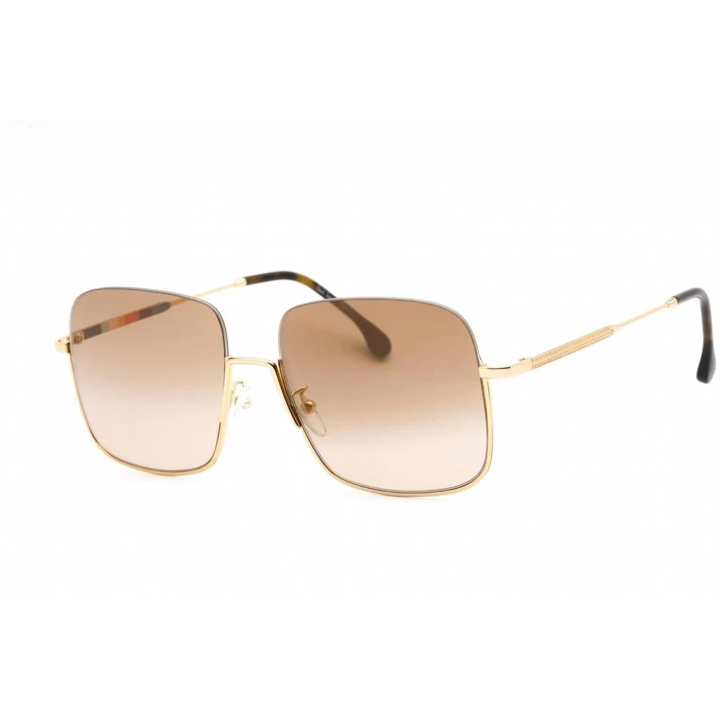 商品Paul Smith|Paul Smith Women's Sunglasses - Shiny Gold Metal Square Frame | PSSN02855 CASSIDY 001,价格¥565,第1张图片