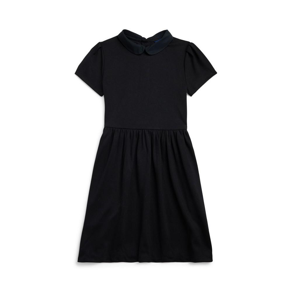 商品Ralph Lauren|Big Girls Stretch Ponte Dress,价格¥345,第1张图片