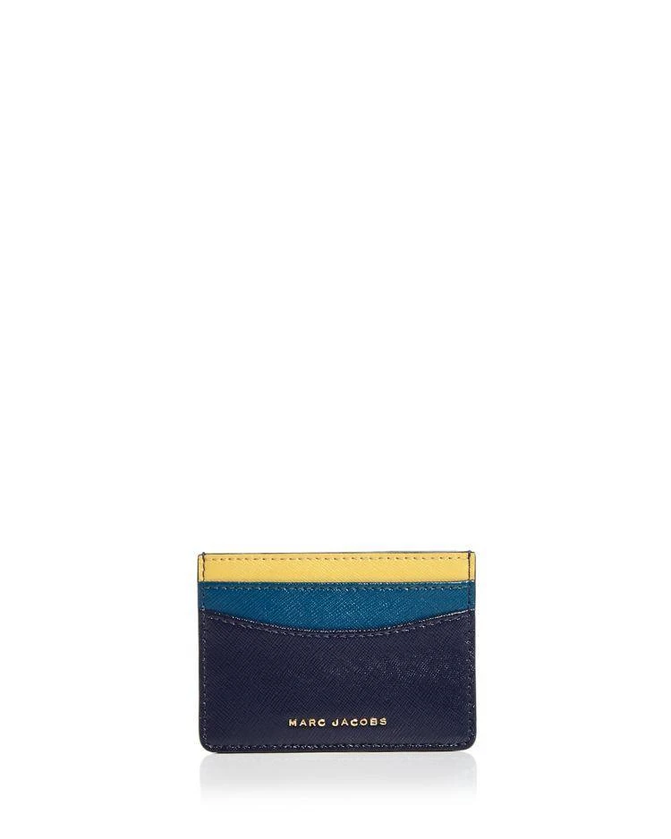 商品Marc Jacobs|Color Block Saffiano Leather Card Case,价格¥393,第1张图片