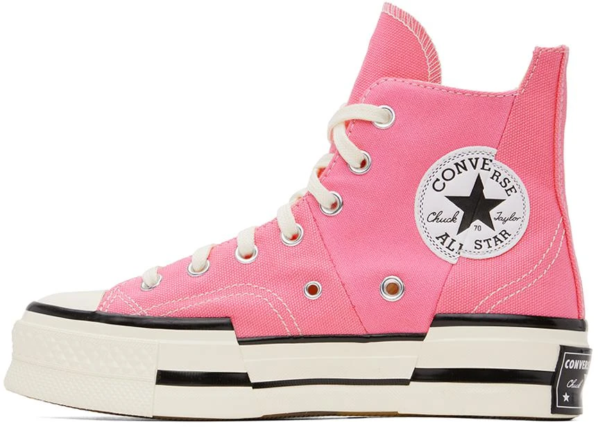 商品Converse|粉色 Chuck 70 Plus 高帮运动鞋,价格¥980,第3张图片详细描述