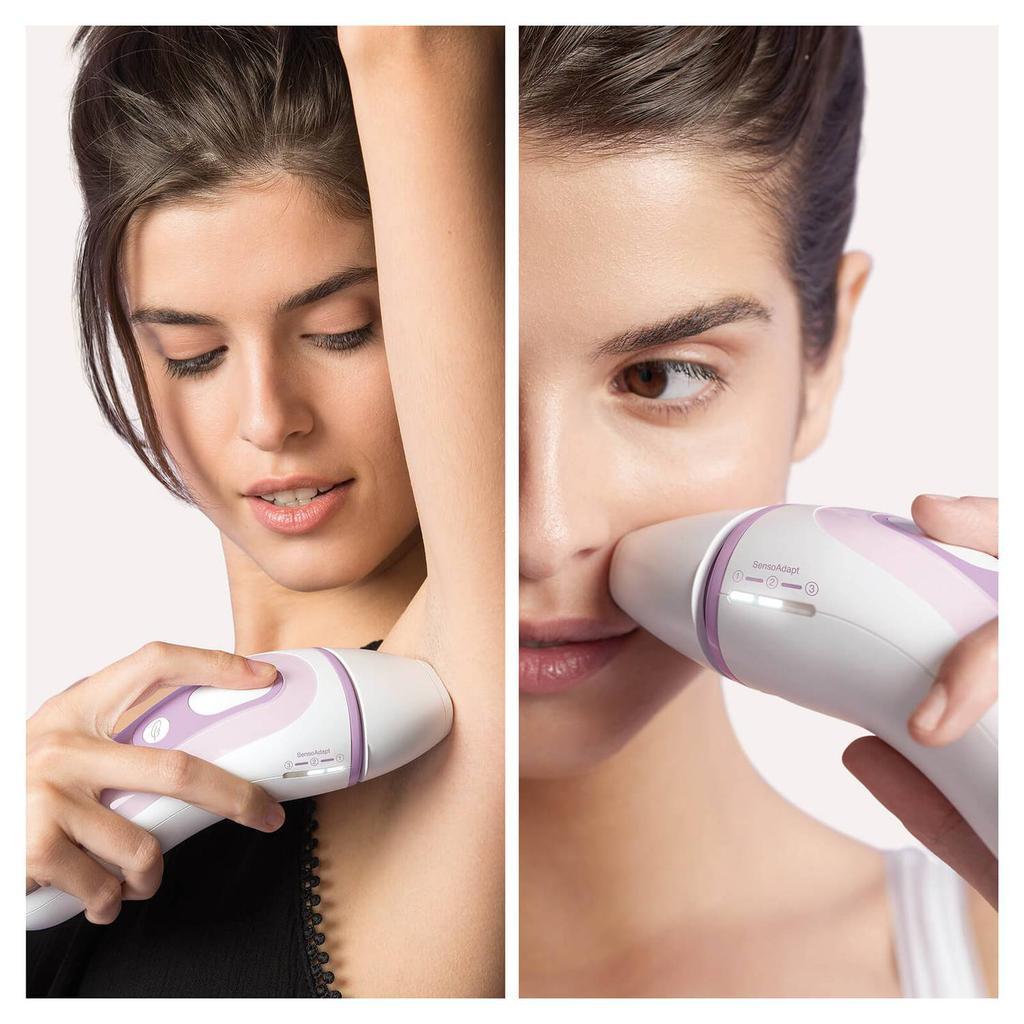 商品Braun|Braun Silk·expert Pro 3 PL3132 IPL, White/Purple,价格¥2421,第5张图片详细描述