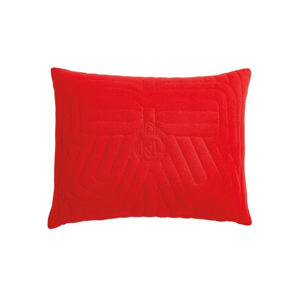 商品Karl Lagerfeld Paris|Quilted Bow Decorative Pillow, 20" x 16",价格¥248,第1张图片