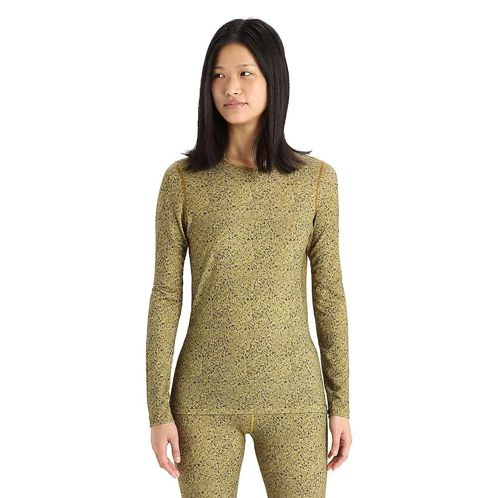 商品Icebreaker|Women's 200 Oasis Lichen LS Crewe,价格¥541,第1张图片详细描述