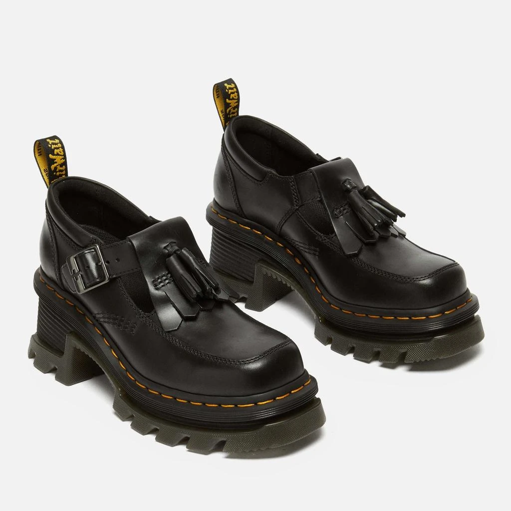 商品Dr. Martens|Dr. Martens Women's Corran Leather Heeled Mary-Jane Shoes,价格¥501,第3张图片详细描述