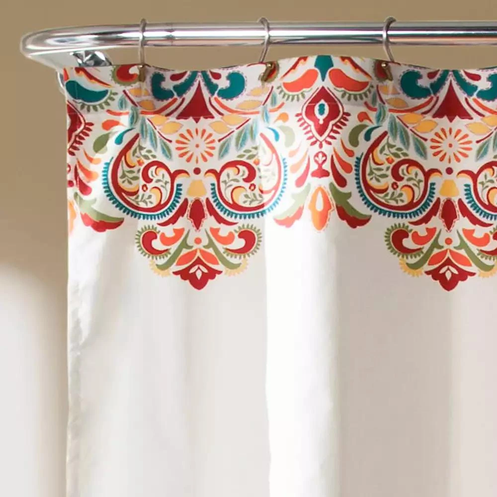 商品Lush Décor|Clara Bohemian Shower Curtain, 72" x 72",价格¥248,第2张图片详细描述